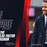 Banner image for the 'Style Upgrade' blog, featuring a modern, stylish design, and text highlighting the influence of Ryan Reynolds' casual fashion.