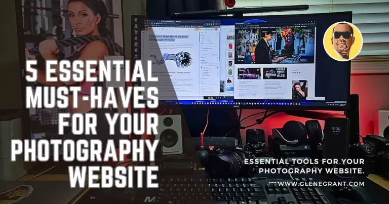 5 Essential Must Haves - Desktop View