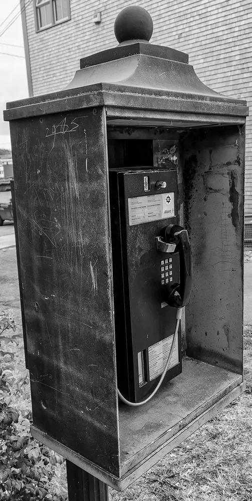 Contact Info - Phone Booth