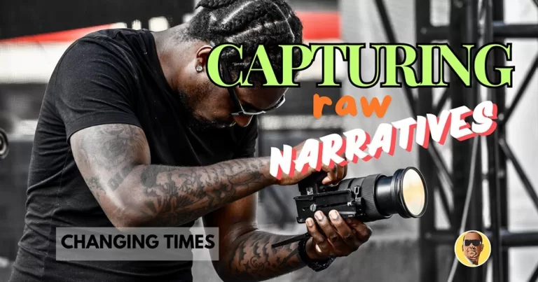 Raw Narratives - Videographer shoot