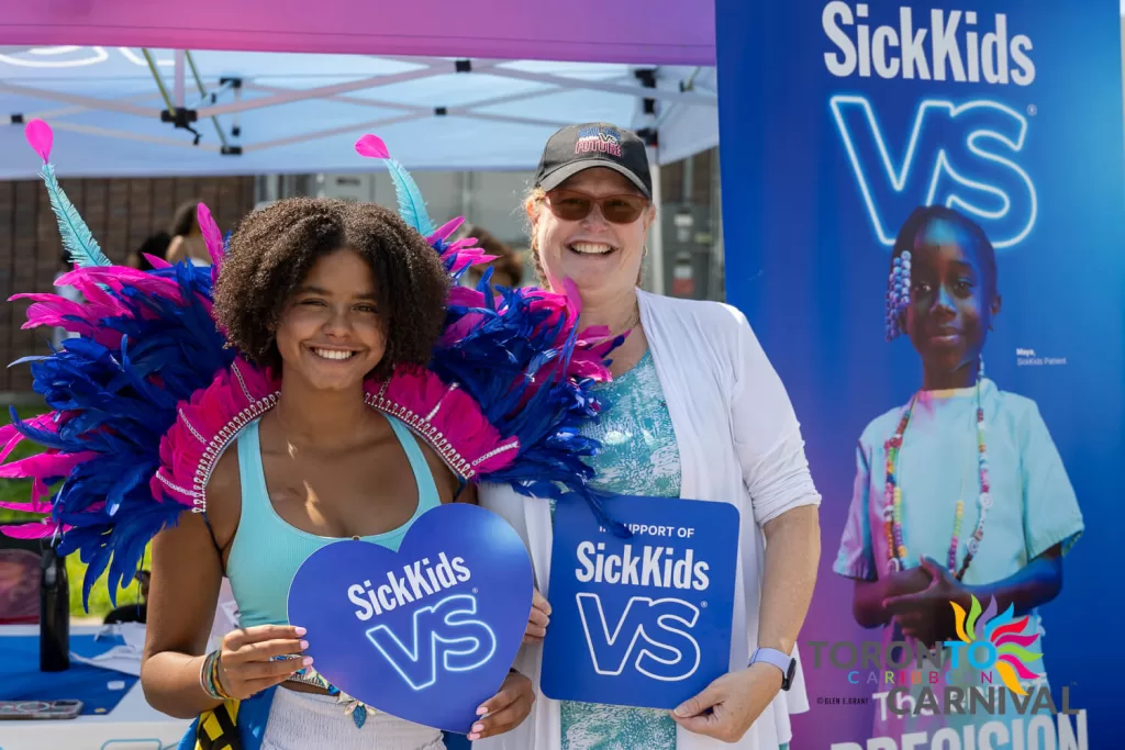 Leigha Hawksworth with mom from Sick Kids