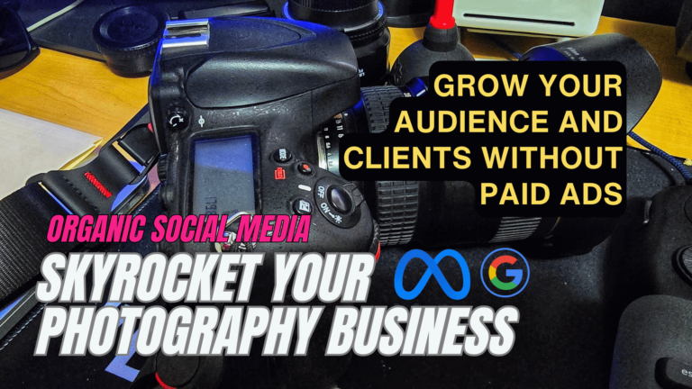 Skyrocket Your Photography Business