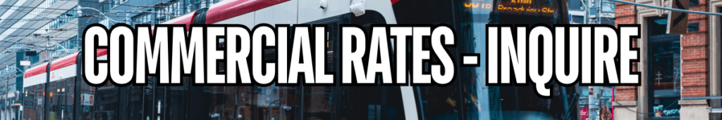 Commercial Rates Banner